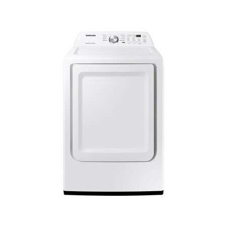 ALMO 7.2 cu. ft. Front-Loading Electric Dryer with Sensor Dry and 8 Drying Modes in White DVE45T3200W